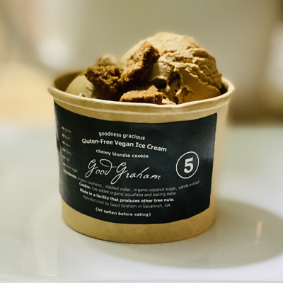 LOCAL ONLY: organic plant-based ice cream