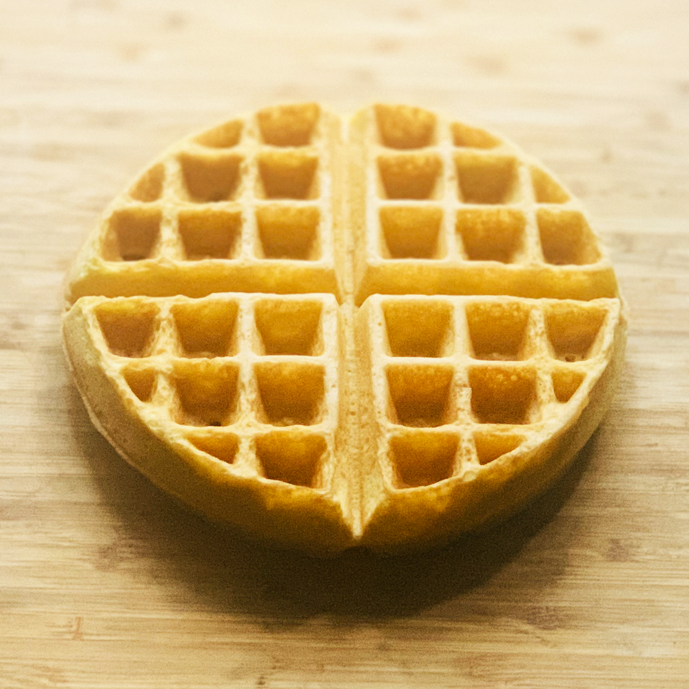 LOCAL ONLY: keto grain & dairy free waffles