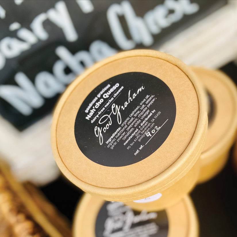 LOCAL ONLY: dairy-free Nah'cho Queso